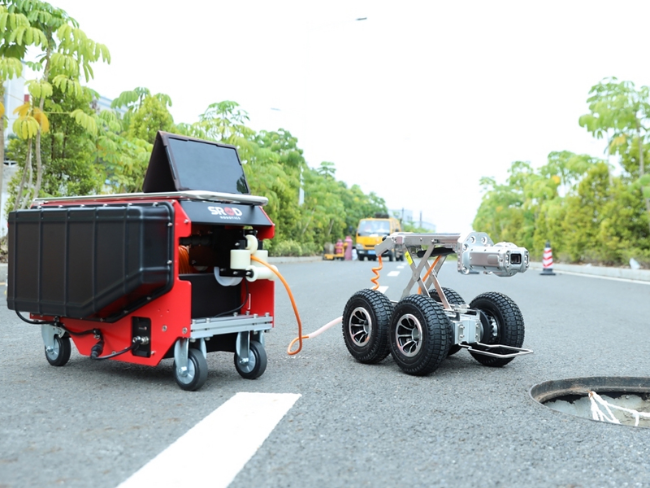 喀什管道检测机器人