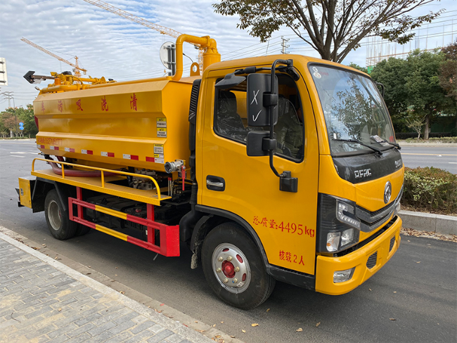 喀什清洗吸污车
